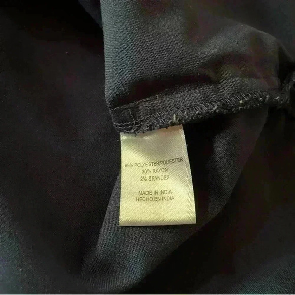 ERGO LIFE Women’s Threads Medical Scrub Top V-neck Navy Blue S - Picture 13 of 14